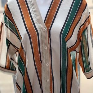 Oversized Button Down Shirt